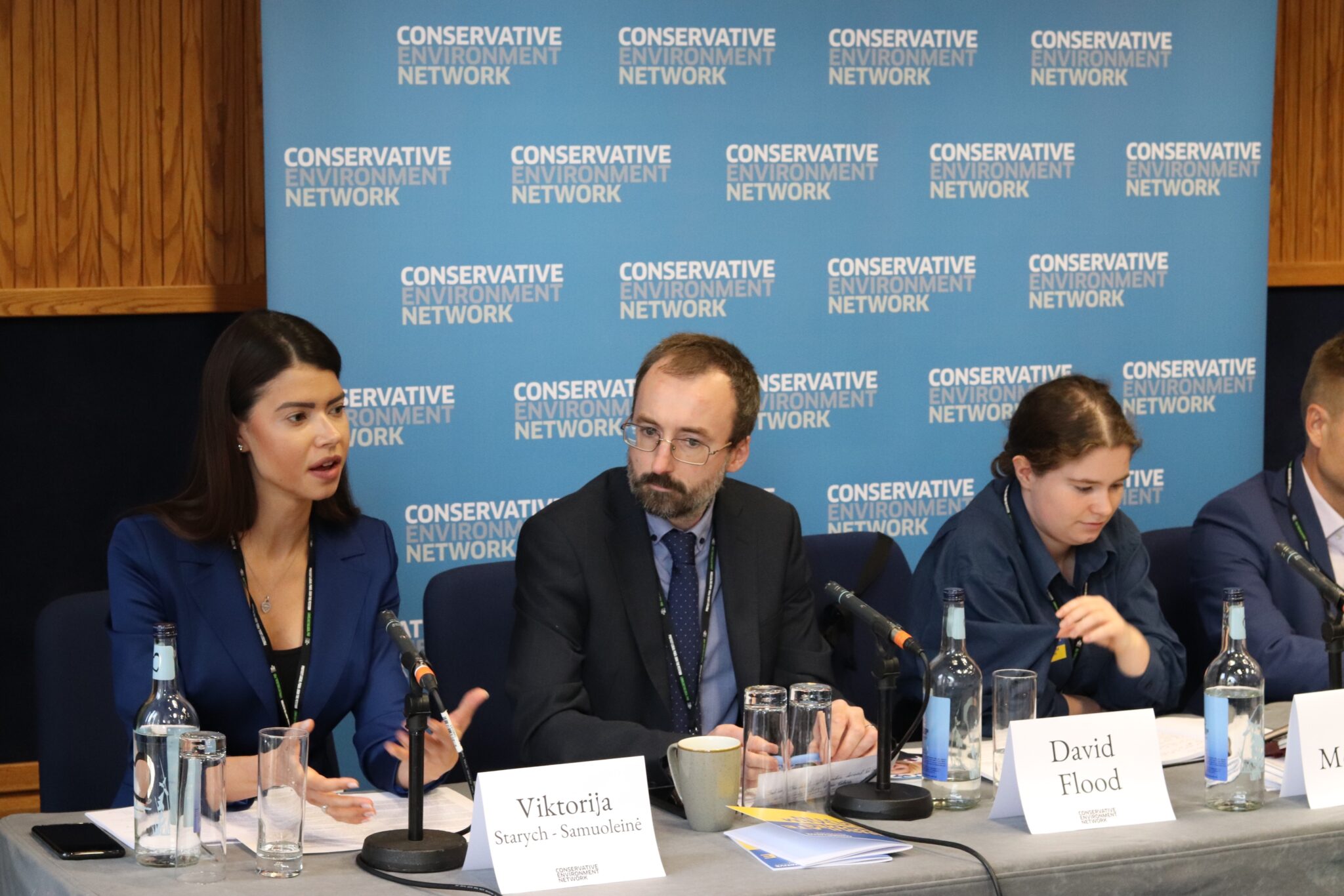 Viktorija Starych-Samuolienė speaks at Conservative Party Conference ...