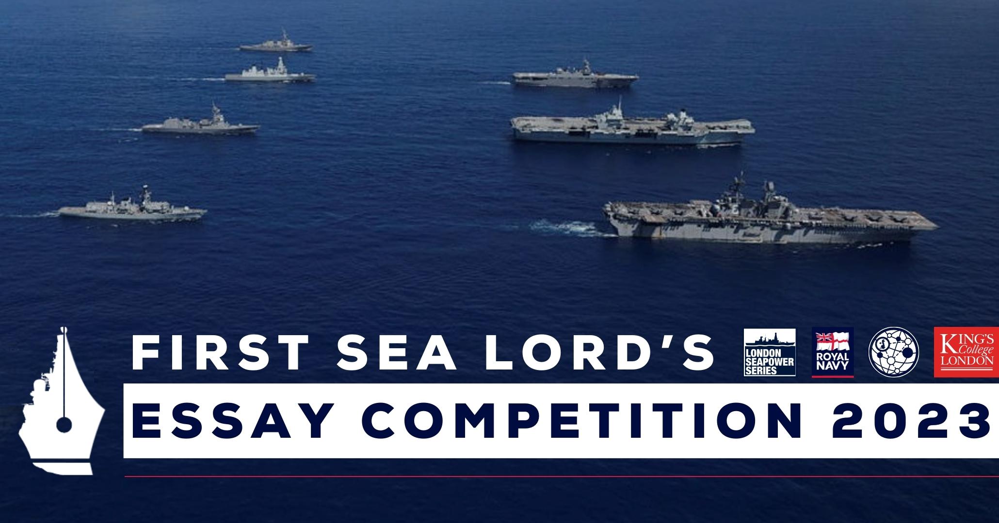 First Sea Lord’s Essay Competition 2023 Council on Geostrategy