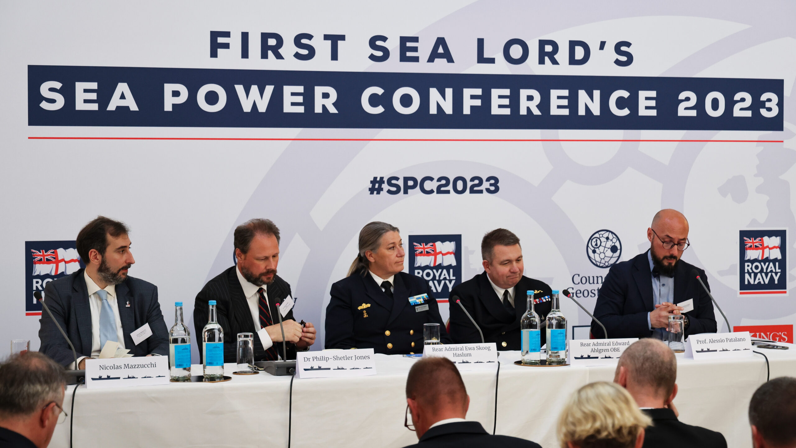 First Sea Lord’s Sea Power Conference 2024 Council on Geostrategy