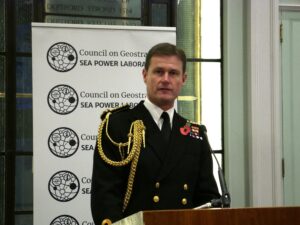 Andrew Burns at SPL launch