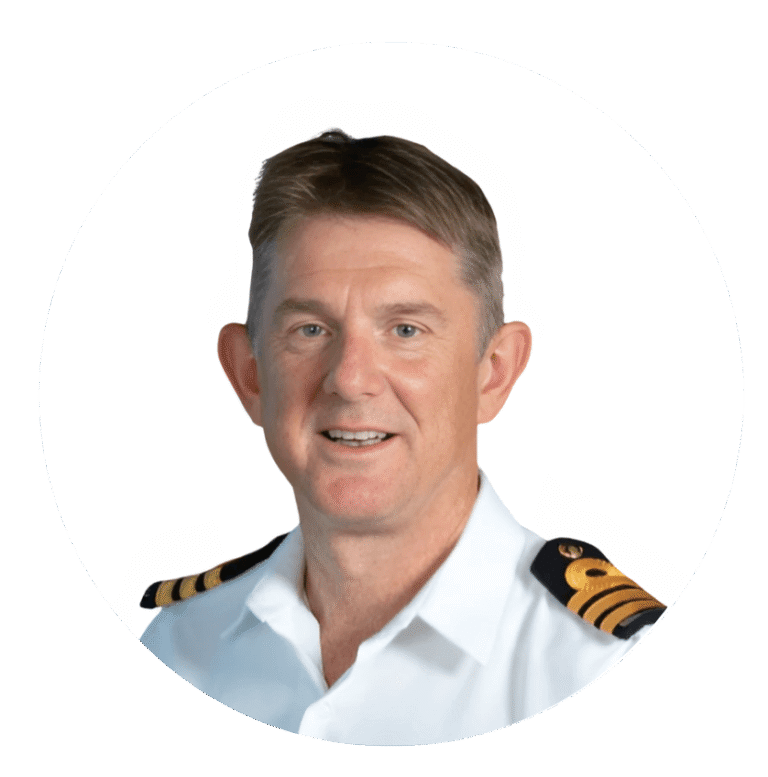 An image of Cdr. Martin Walker