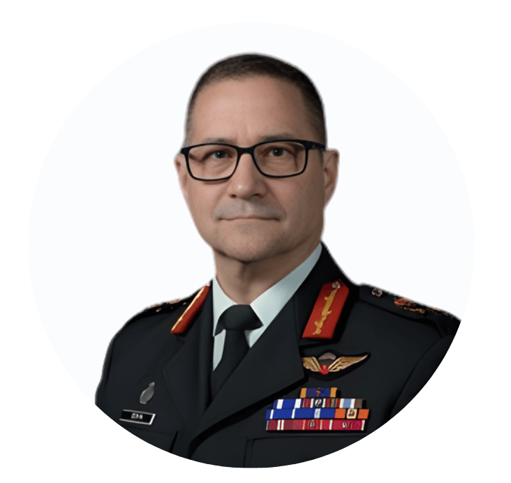An image of Maj. Gen. J.R.S. Boivin OMM MSC CD