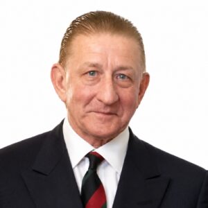 Dr Carl Stephen Patrick Hunter OBE, Member of the Advisory Board