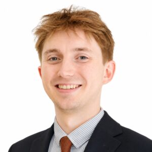Luca Hincks, Head of Events and Conferences