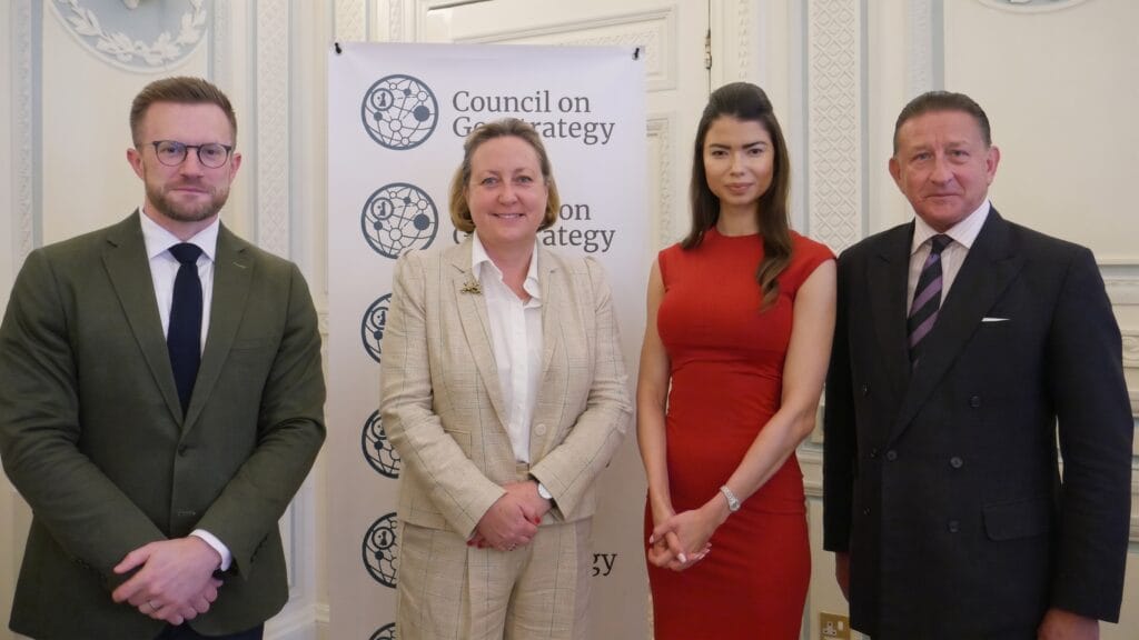Minister for the Indo-Pacific addresses the Geostrategy Forum