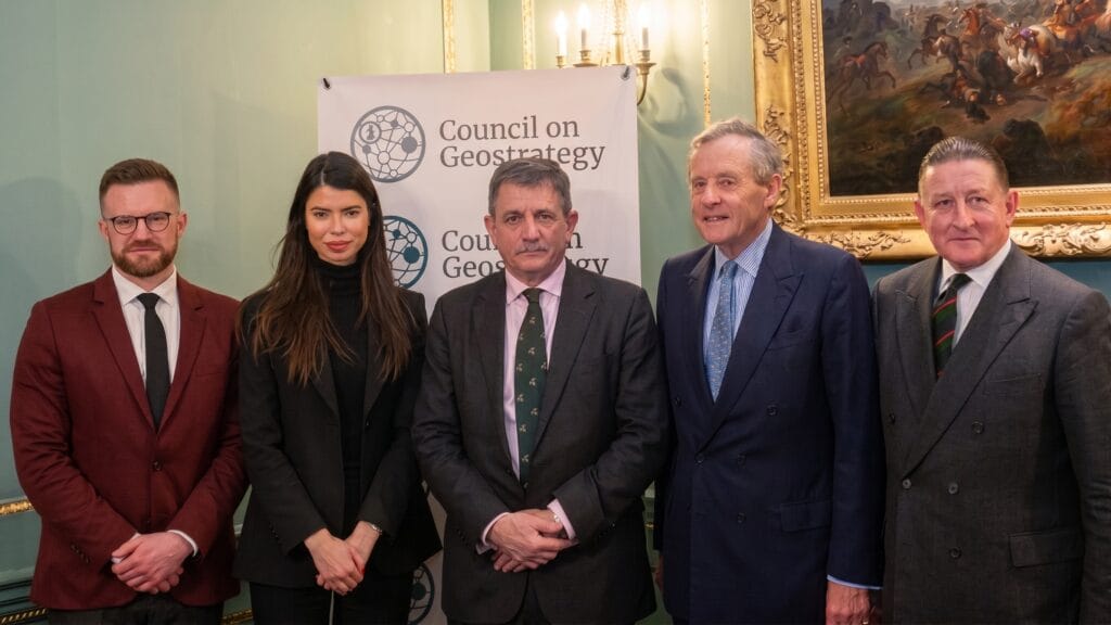 Launch of Whitehall Briefings