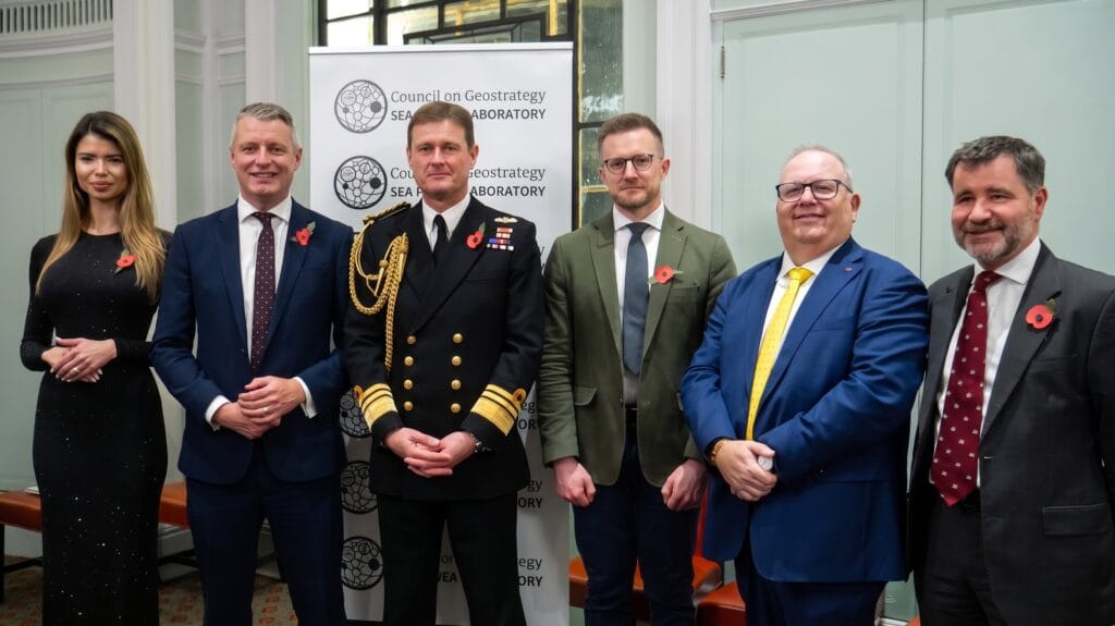 Launch of the Sea Power Laboratory