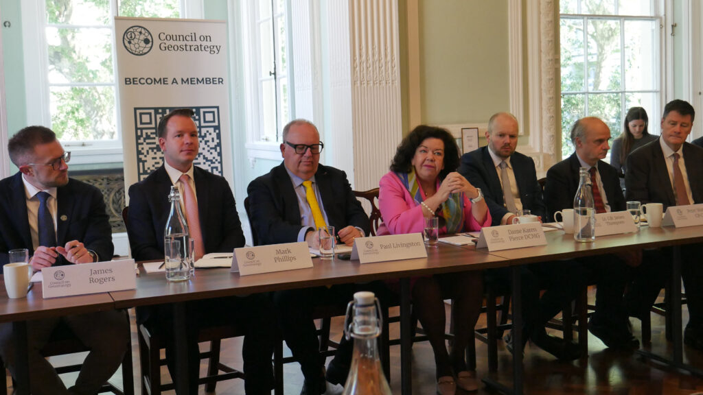 Launch of the UK-US Strategic Forum