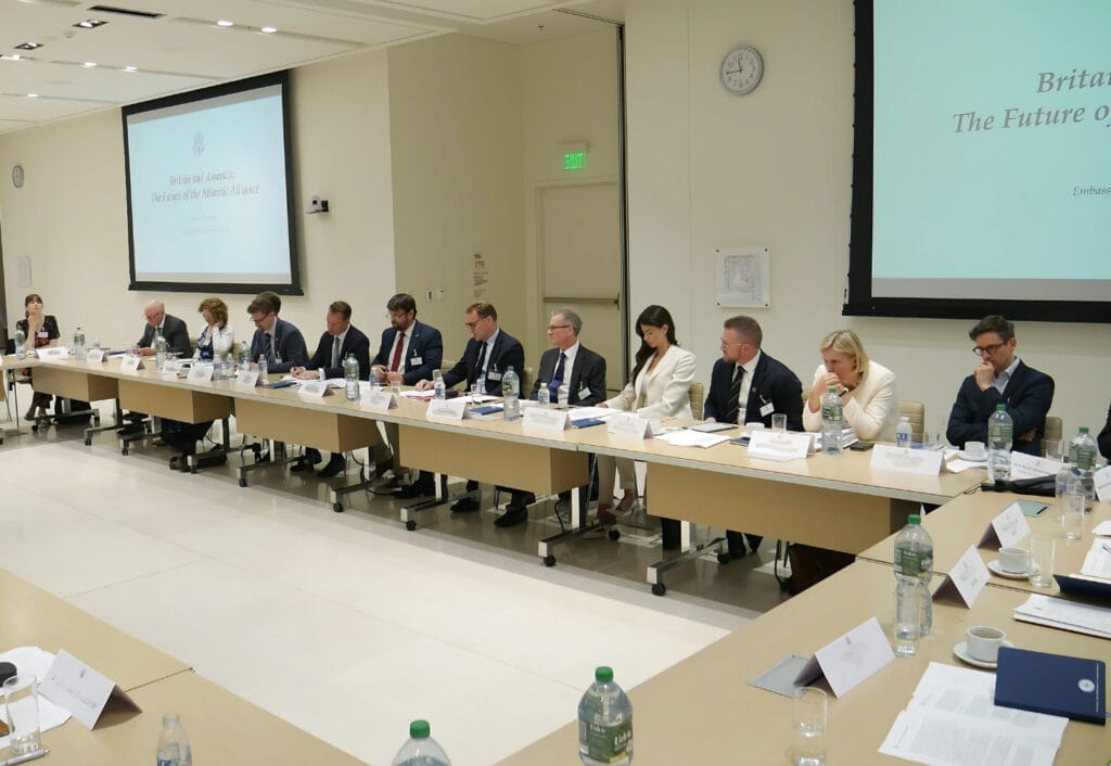 Report launch at the US Embassy