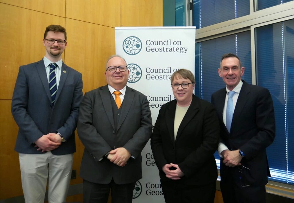 The Rt Hon Maria Eagle speaks at our Securonomics Report launch