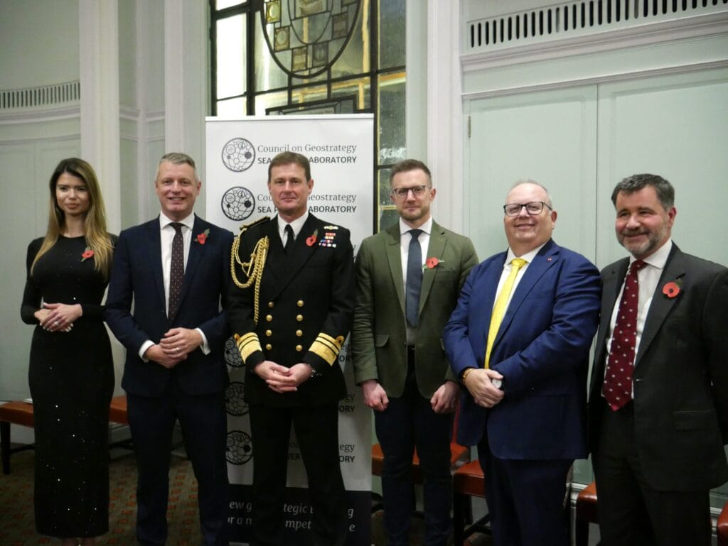 Sea Power Laboratory launch