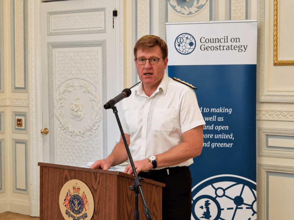 First small-scale event with the Royal Navy